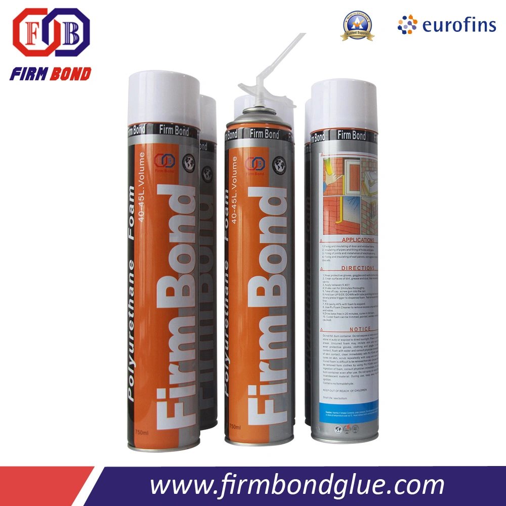 750ml Polyurethane Foam for Door and Window Installation