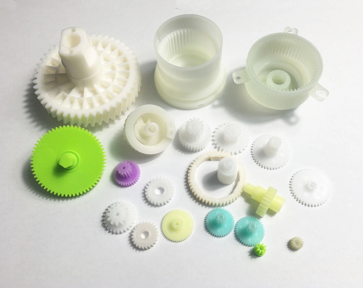 Custom Plastic Parts/Plastic Gear