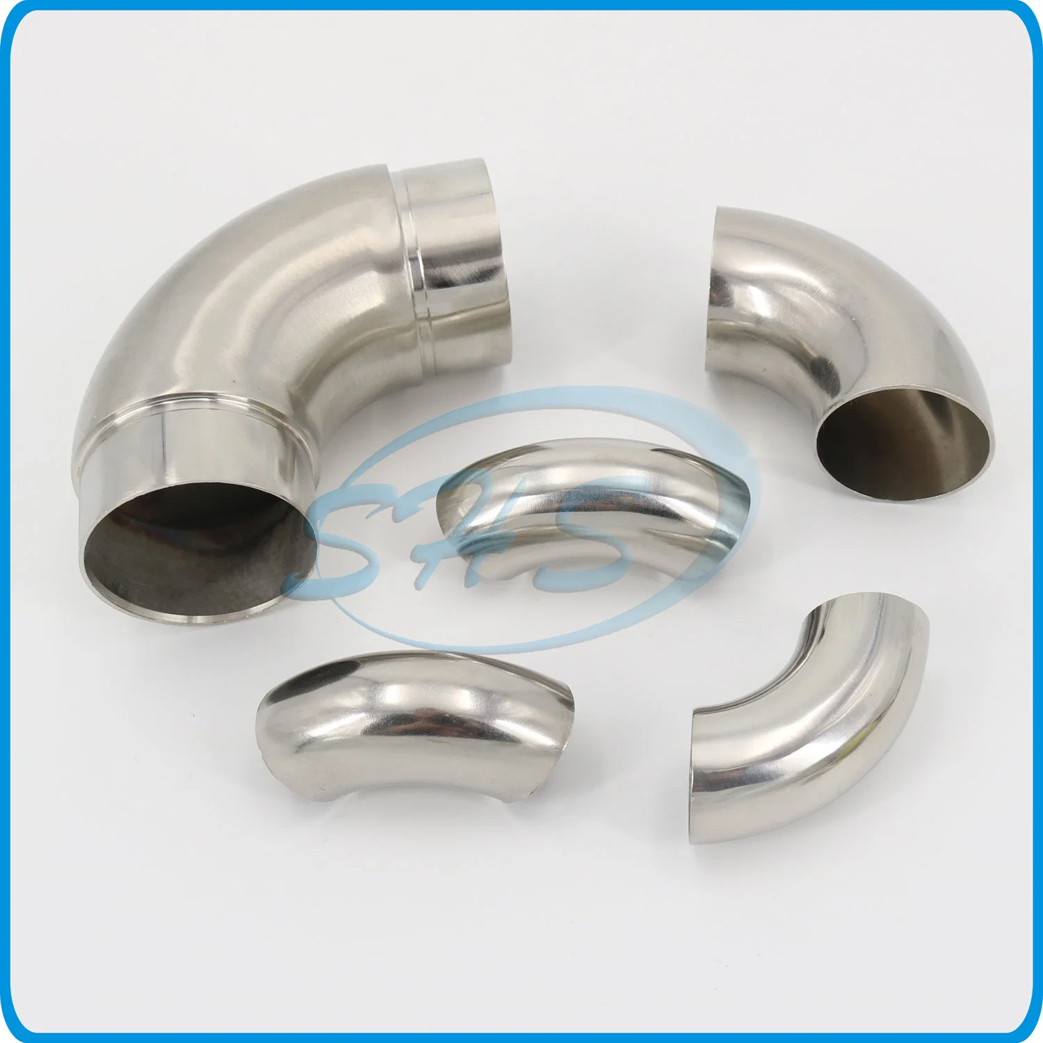 AISI 201 304 304L 316L Grade Stainless Steel Parts for Stair System