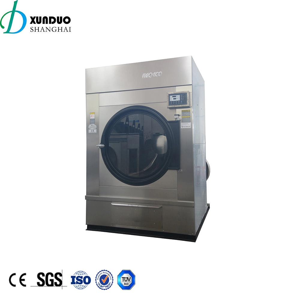 Shanghai Xunduo 2023 Commercial Laundry Fully Automatic Clothes / Textile Electric Clothes Dryer for Sale