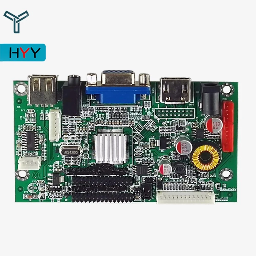 Factory V59 Universal TFT LCD Monitor VGA AV HD USB Main Board