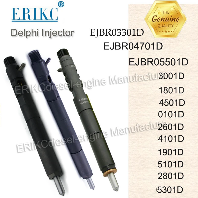 Erikc 9308-621c Válvula de Controle de gasóleo dos injectores de gasóleo Ejbr 28239294 9308-62203301D b L121pbd Delph bico dispensador de óleo L381pbd para Euro 4 Dacia Ejbr05102D