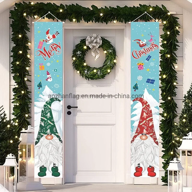 Wholesale/Supplier Custom180X30cm Inch 2020 New Custom Design Christmas Halloween Door Flag Banners