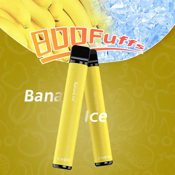 Nouvelle saveur de fruit jetable logo personnalisable 800bouffées Vape Pen