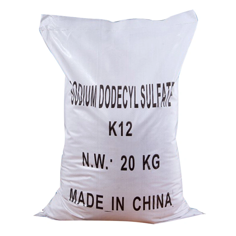 Sodium Lauryl Sulfate SLS 92% 93% 95% SLS Powder Detergent SLS K12 Powder 92% 93% 95% Min Purity SLS Sodium Lauryl Sulfate Powder