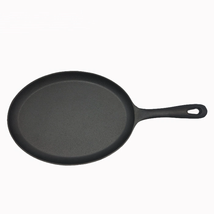 Cast Iron Oval Fajita Pan Set Tableware