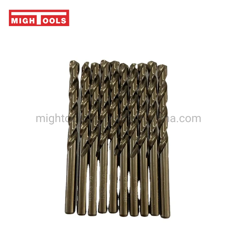 DIN338 Fully Ground M35 Cobalt HSS Twist Drill Bits