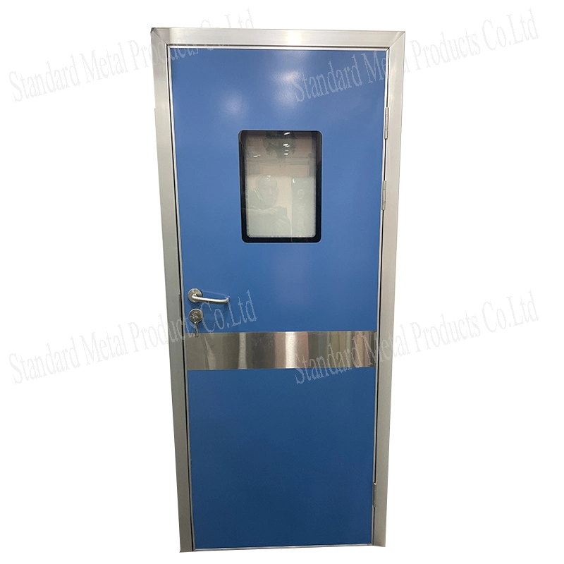 Hospital CT Scan Room Lead Door for X-ray Room Protective Lead Door