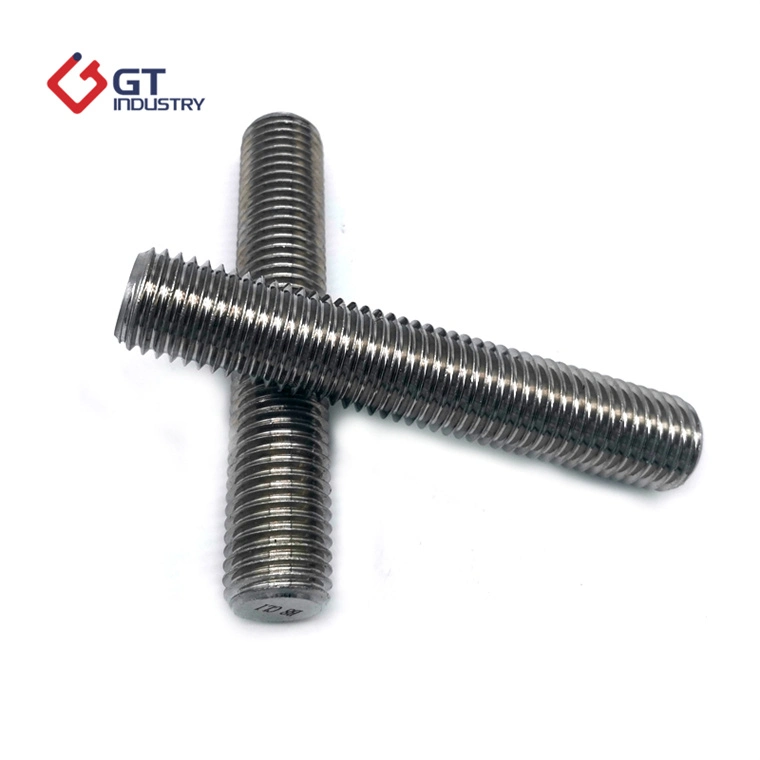 Thread Rod Stainless Steel 12mm 8mm M32 M36 M100 and Nut ASTM A193 B8/B8m