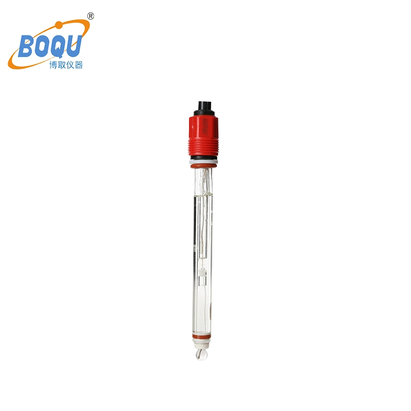 Boqu pH 5806 haute précision et haute température sensible et durable Sonde pH en verre électrode hygiénique VP S8 K8s