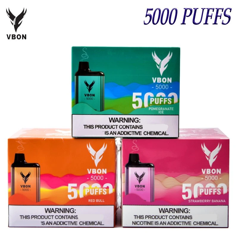 New Coming 2023 Vbonbar 5000 Puffs Flavor*20 Variable Nic vape Vape