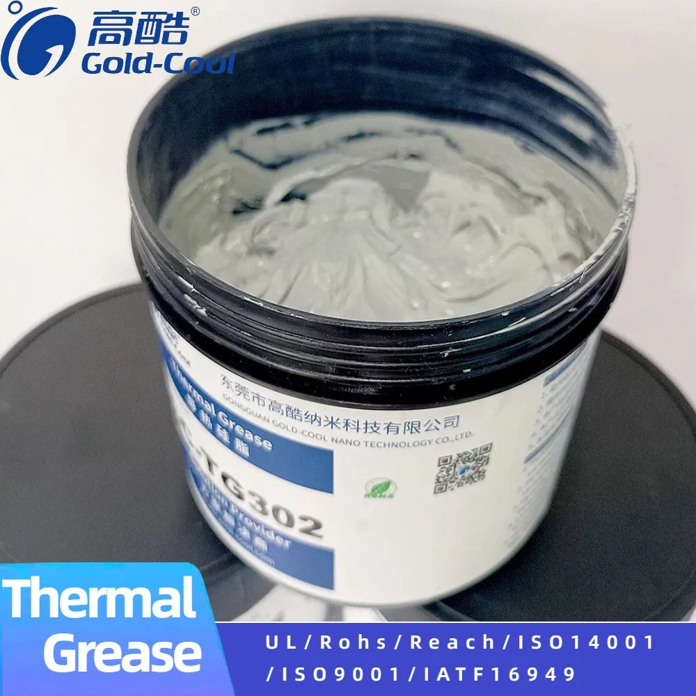 Silicone Grease of Heat Dissipation Module of Electric Heating Reactor Can Be Sold as Samples