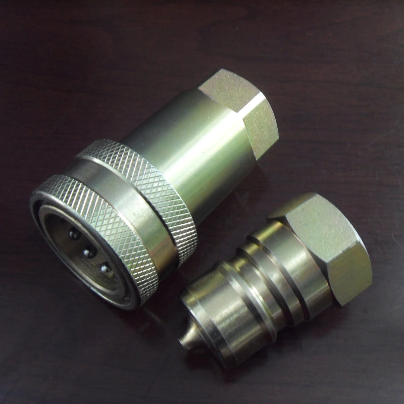 ISO 7241-a Bsp Hyaulic Quick Coupling Hose Connectors