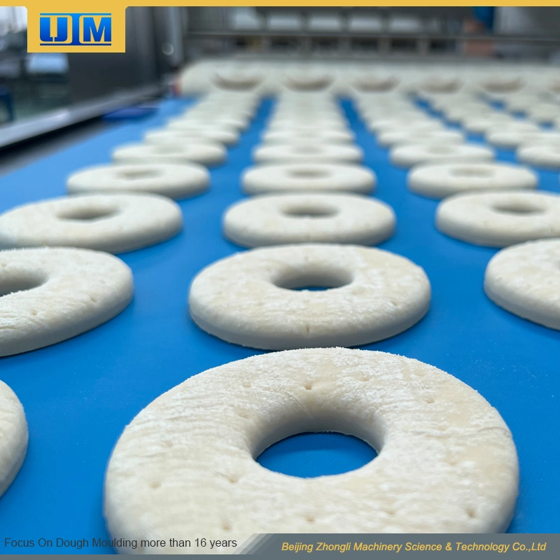 Kommerzielle Industrielle Brot Maschine Donuts Ausrüstung Ganze Donut Produktionslinie Durch Backmaschine Donut Maschine Donut Maschine