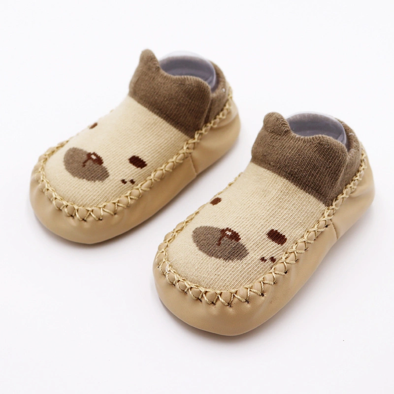 Factory Wholesale/Supplier Custom Keep Warm Baby Walker Shoes Comfortable Baby Cotton Shoes