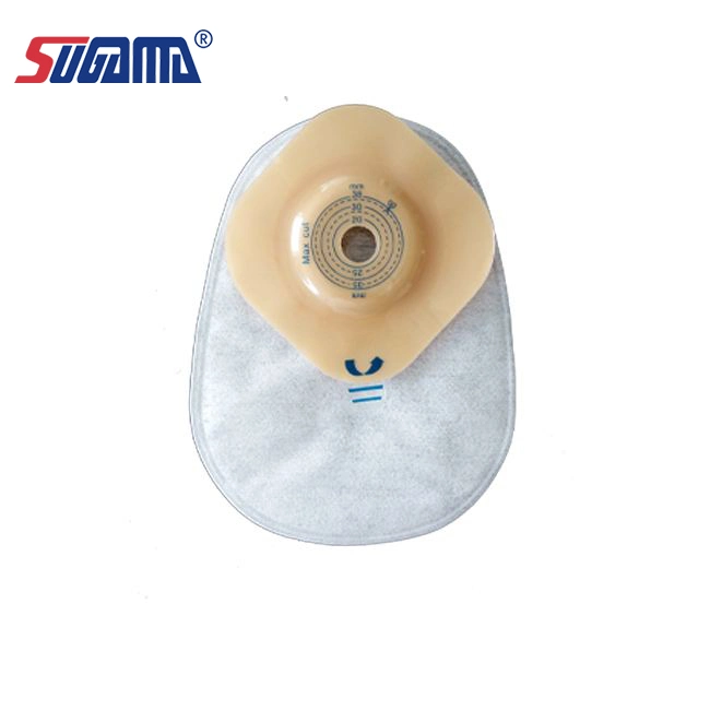 Medical Surgical Disposable Colostomy Bag Size 70 mm