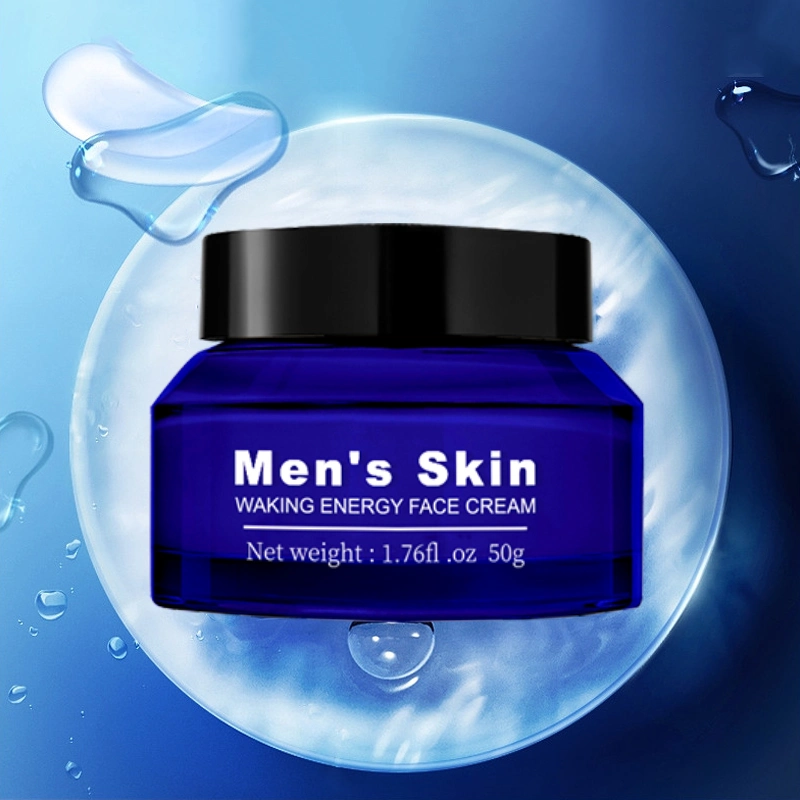 Private Label Moisturizing Brightening Men&prime; S Skin Waking Energy Face Cream