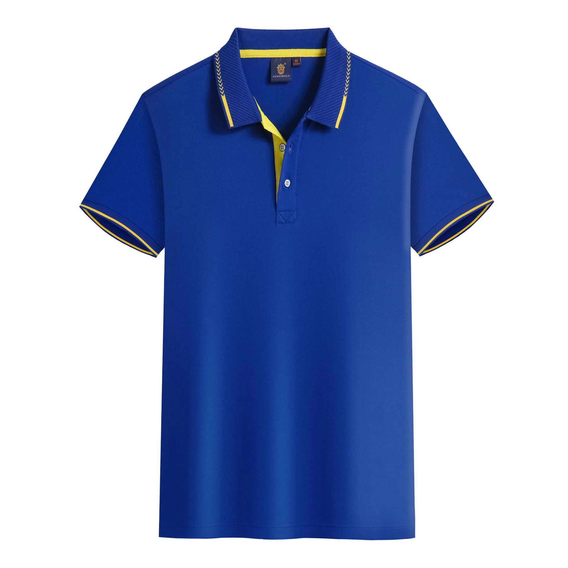 Polo Factory Wholesale/Supplier Cotton Custom Summer High quality/High cost performance  para homem