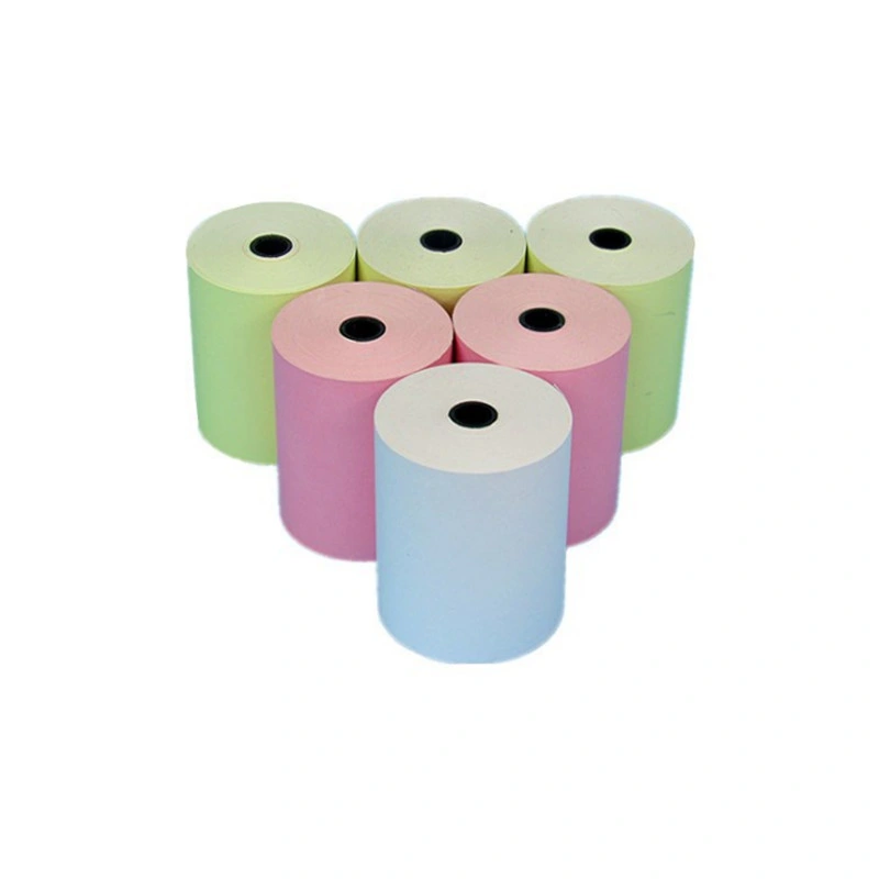 Colors Printiing Thermal Receipt Printing Thermal Cash Register Paper Roll