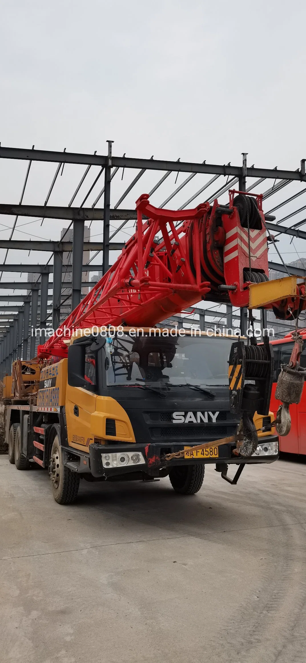 Sy Full Hydraulic Truck Crane Best Selling Hot Sale