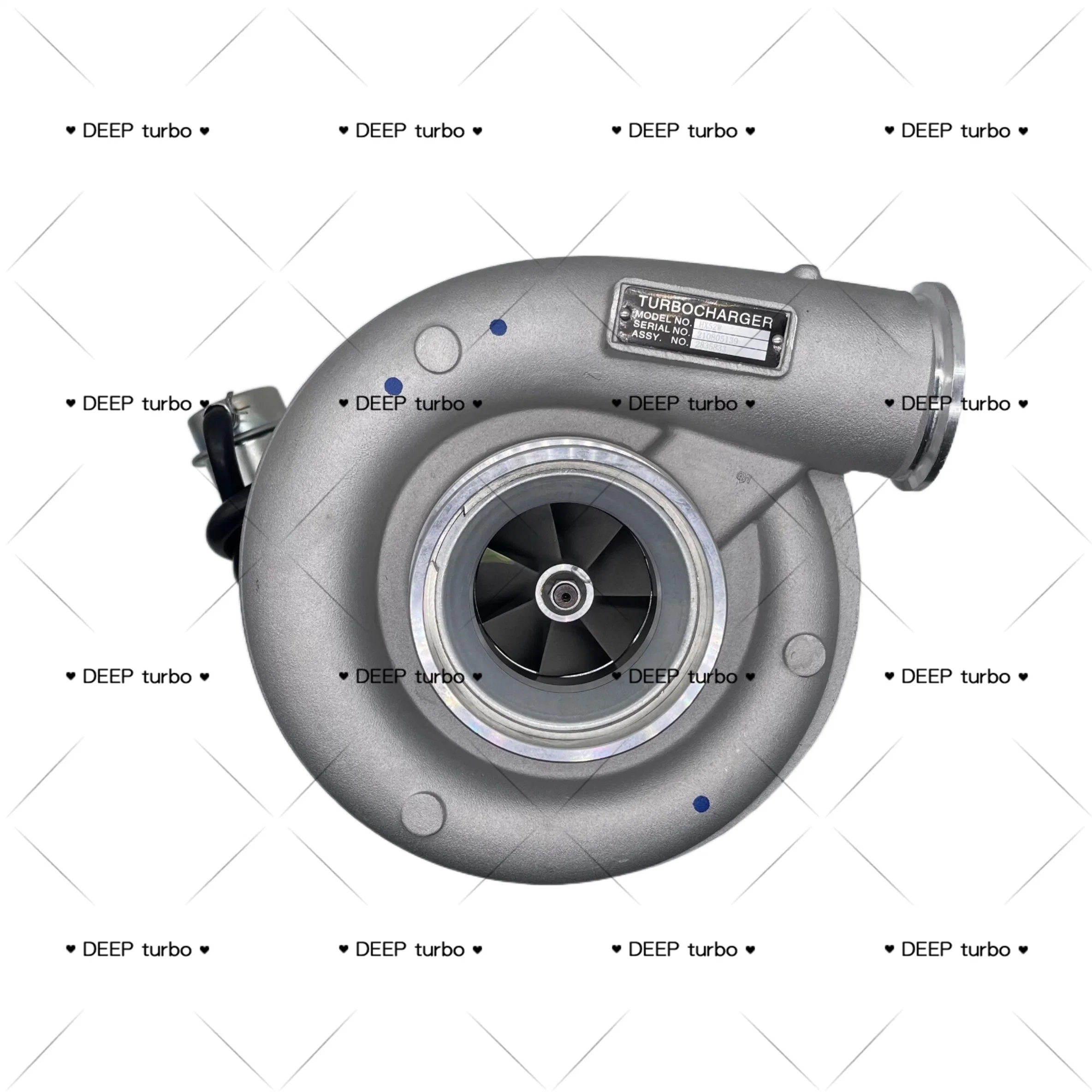 Hx52W Турбокомпрессор для Holset 5043474400 2835833 2841403 2841397 2843755 для Двигатель Cursor 9