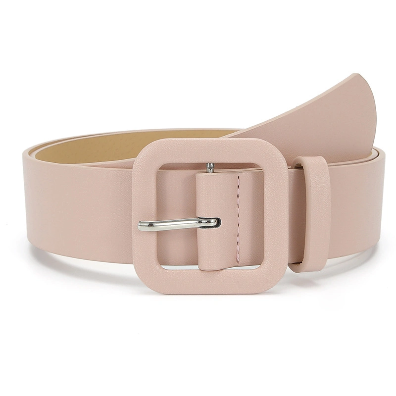 Fashion Ladies pu cuir ceinture pour femmes pour robes rétro Ceinture extensible pour femmes