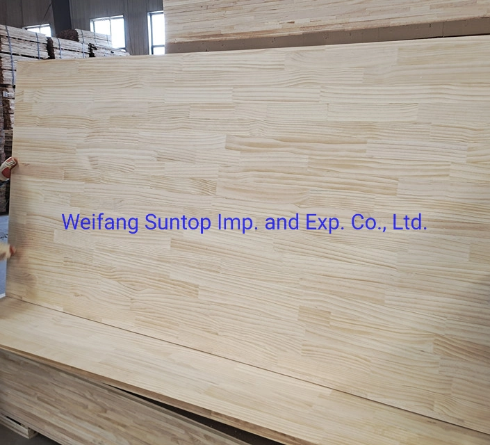 Tailandia Vietnam Acacia finger joint tablón de madera Fjlb con certificado FSC Jas