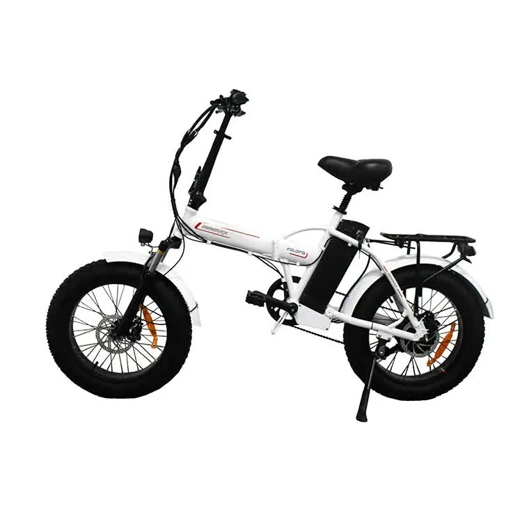 Folding Bicycle Popular Man Aluminum Alloy Lithium Battery Fat Tire Electric Bike Electric Bicycle with Promotion Price