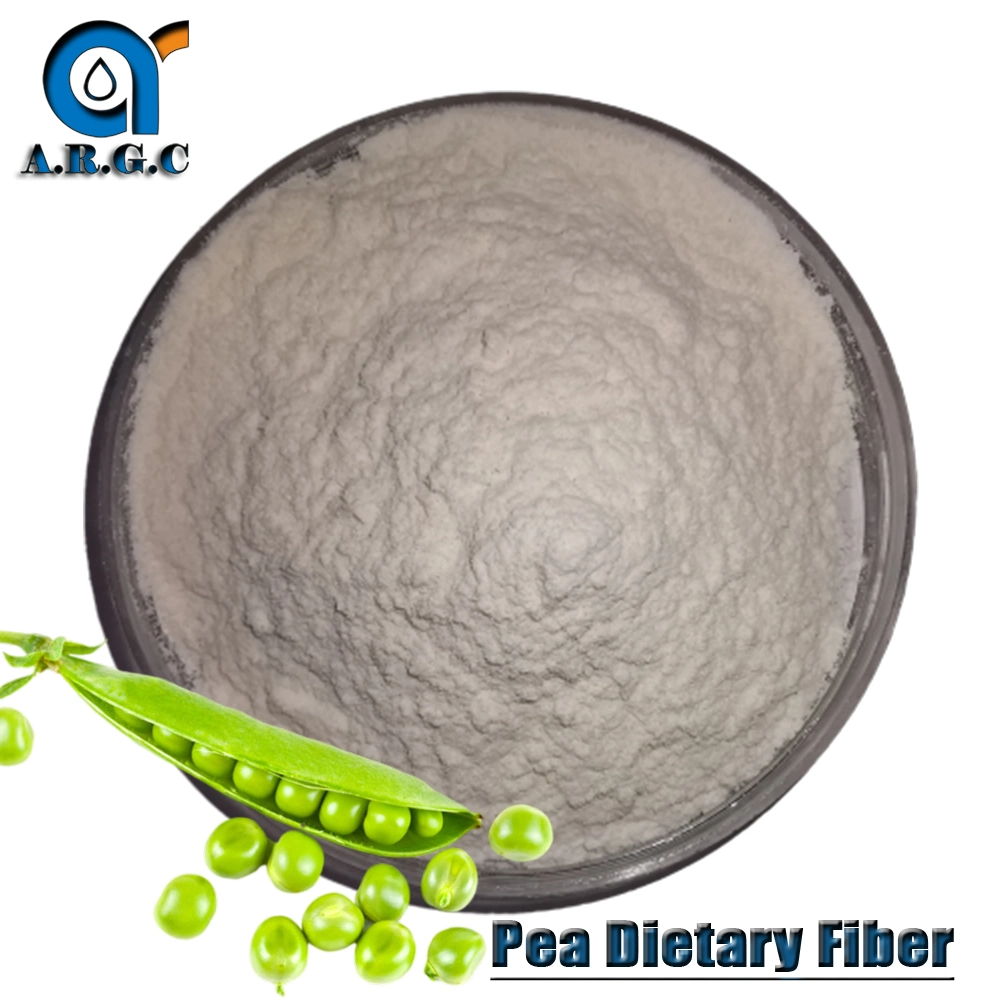 Imported Raw Materials Pea Fiber 70% -80% Pea Dietary Fiber for Bread