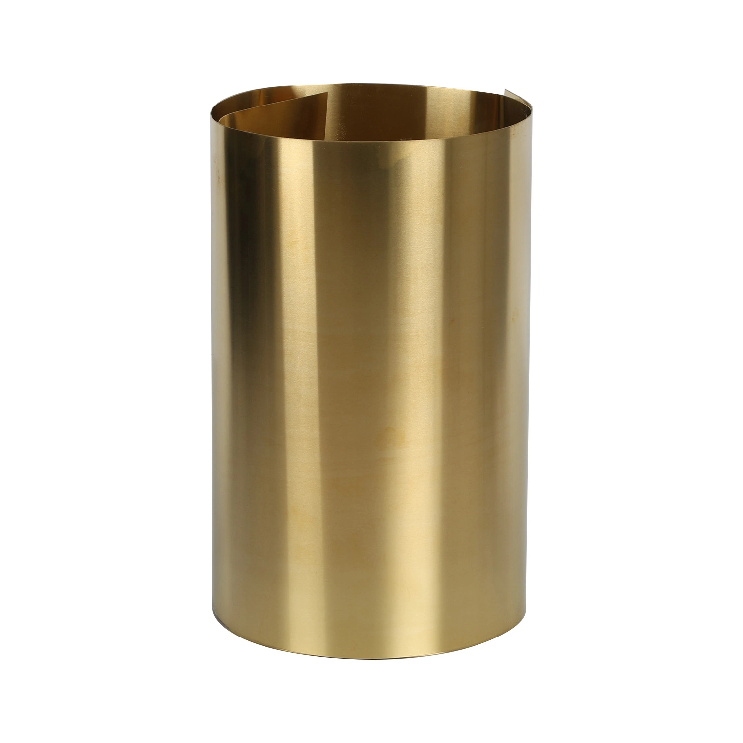 H65/If/H65 Semi-Hard Stamped Brass Clad Steel Sheet Full Soft Stretched Brass Skin Full Hard Brass Cladding Steel Coil 0.1-2.0mm