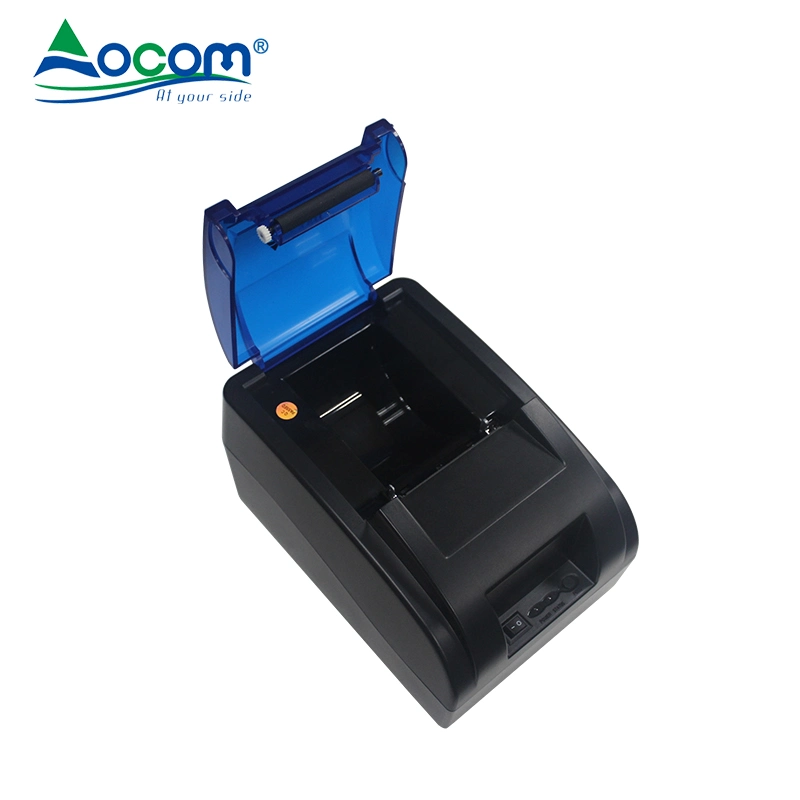 Wireless Mini Plastic Built-in Power Supply Design POS 58 Thermal Printer Driver Provided Printer