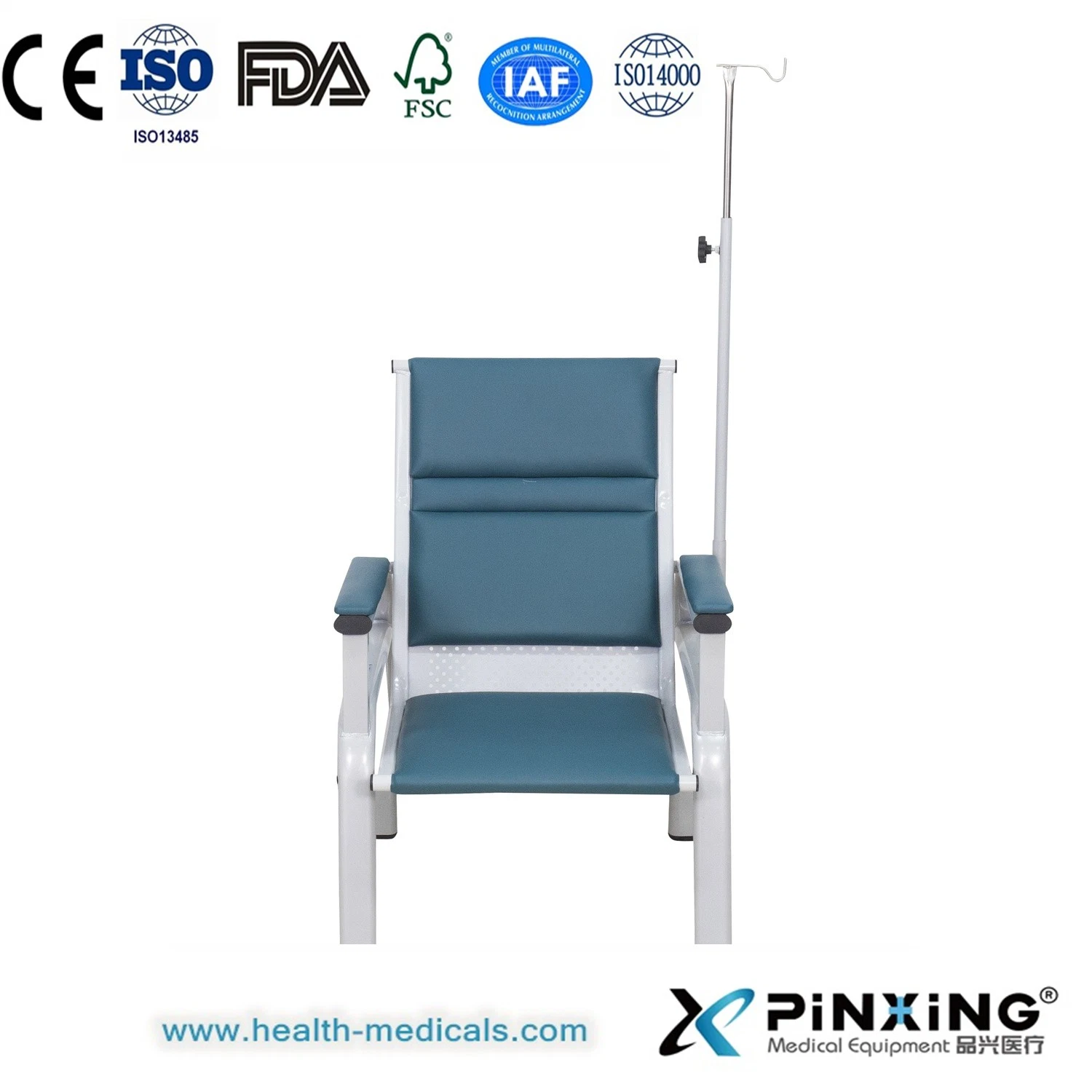 Professional Reusable Safety Waiting Chair Hospital Waiting Bench