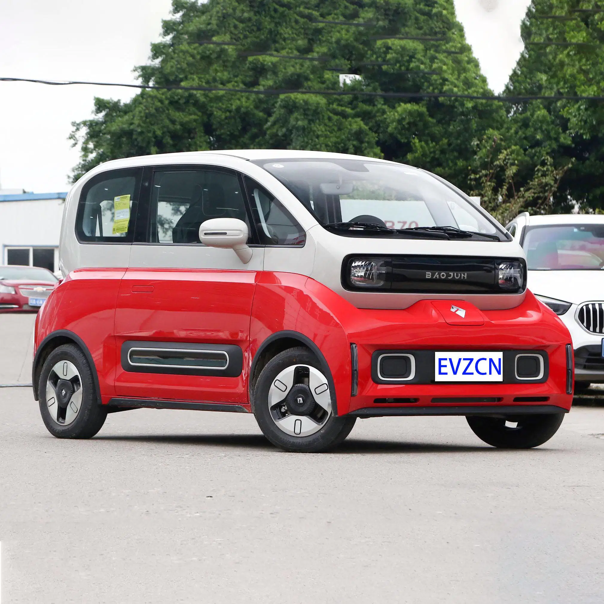 Baojun Kiwi nueva energía del vehículo eléctrico EV Heapest Mini Coche