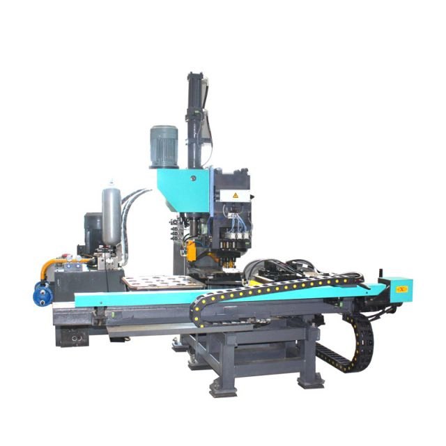 China CNC Punching Drilling Machine for Steel Plate of Transmission Tower