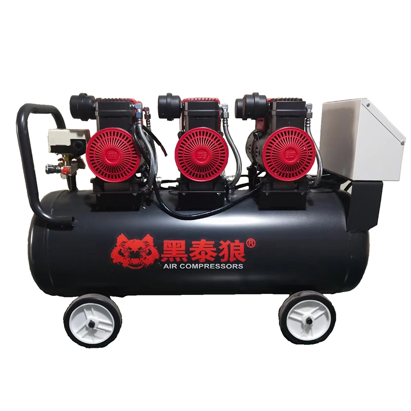 Movable Oil Dental Equipment Le AC Free Max Single Mini LG Car Used Rotary Industrial Portable High Pressure Oilless Screw Part Piston Air Compressor Pump