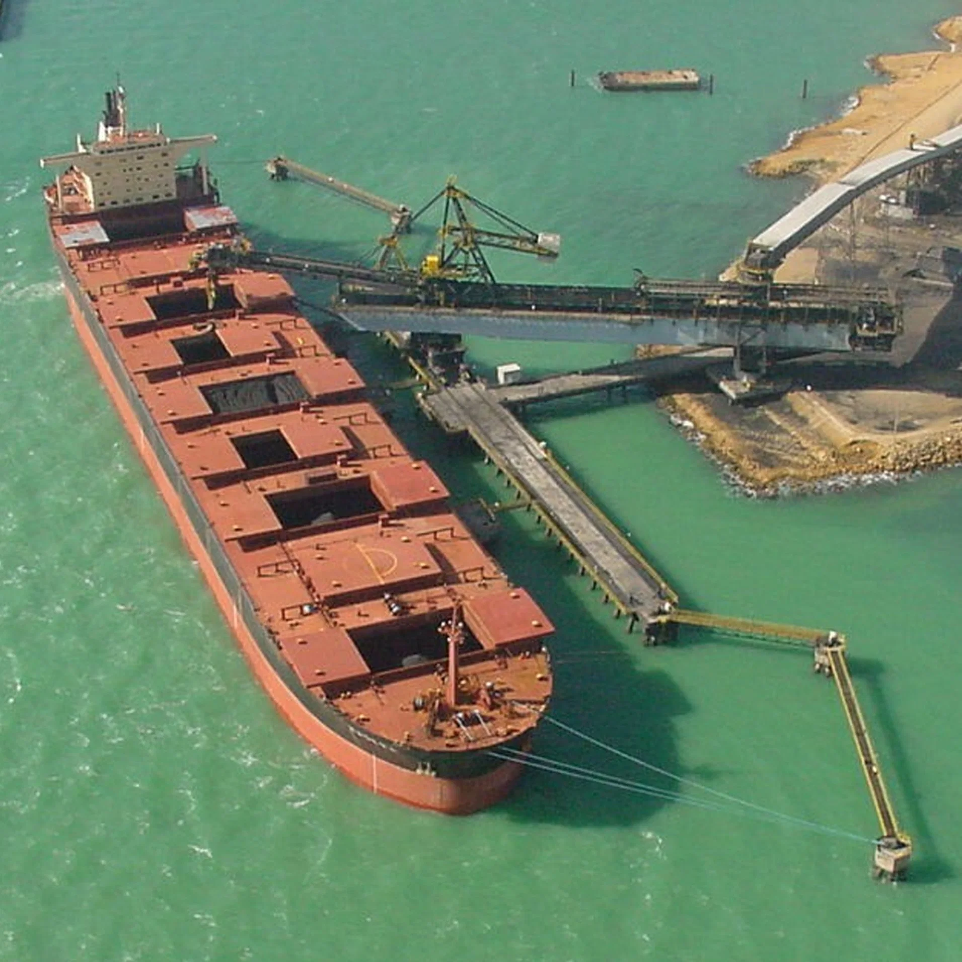 3000dwt car Ore transport LCT Barge Oil Tanks Cargo Ship