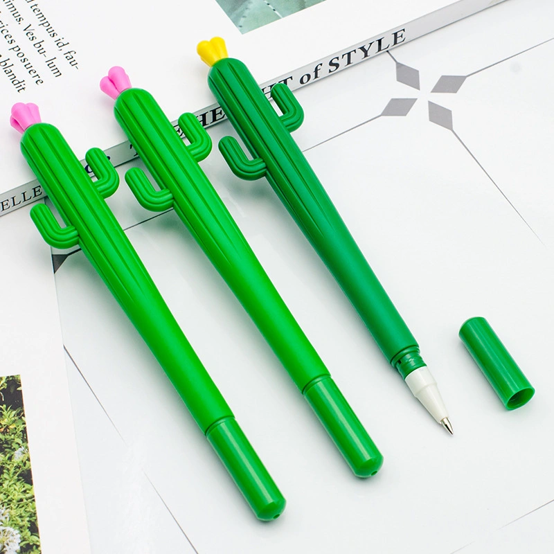 Cenoura Cactus Creative Signature Pen Atacado Neutro