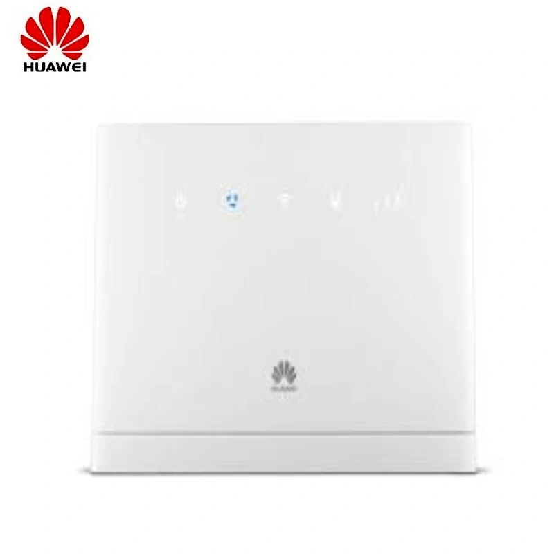 Huawei desbloqueado B315 B315s-608 con antena 3G4g LTE CPE WiFi Router Cat4 150 Mbps 4G Router inalámbrico con tarjeta SIM Ranura Pk B310