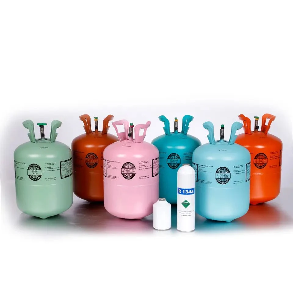 99.9% Purity Refrigerant Gas R134A with Door to Door Service