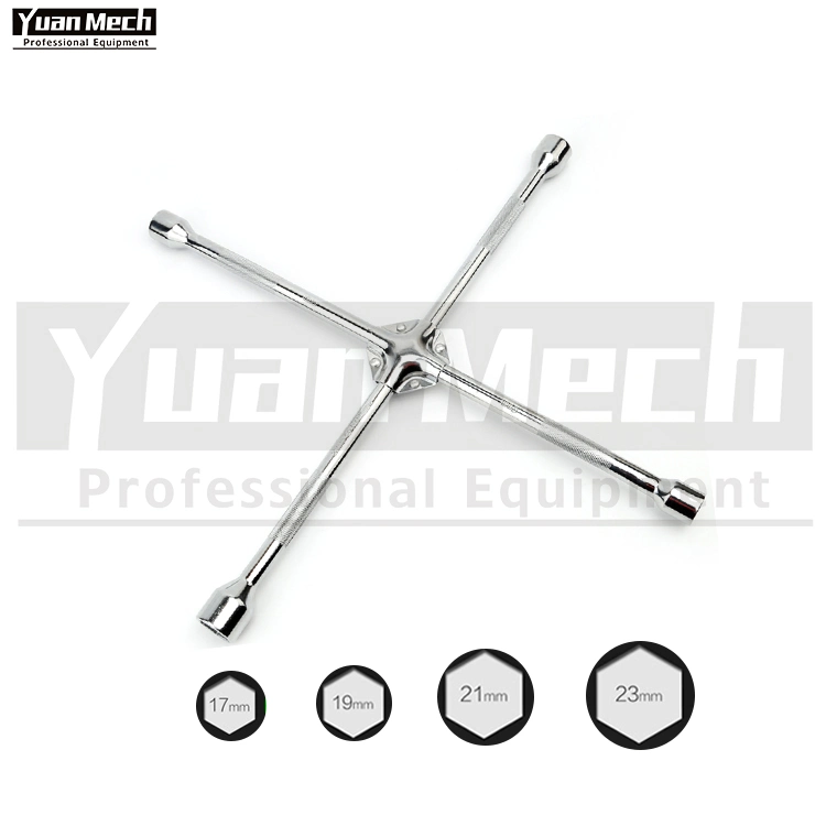 Tire Shops Equipments Universal Heavy Duty Lug Wrench Cross