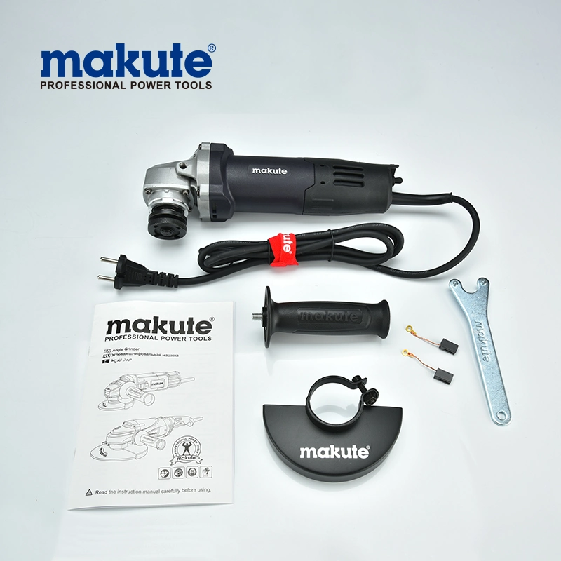Makute Power Tools Nuevo Diseño Rojo 100mm/115mm/125mm 850W amoladora angular