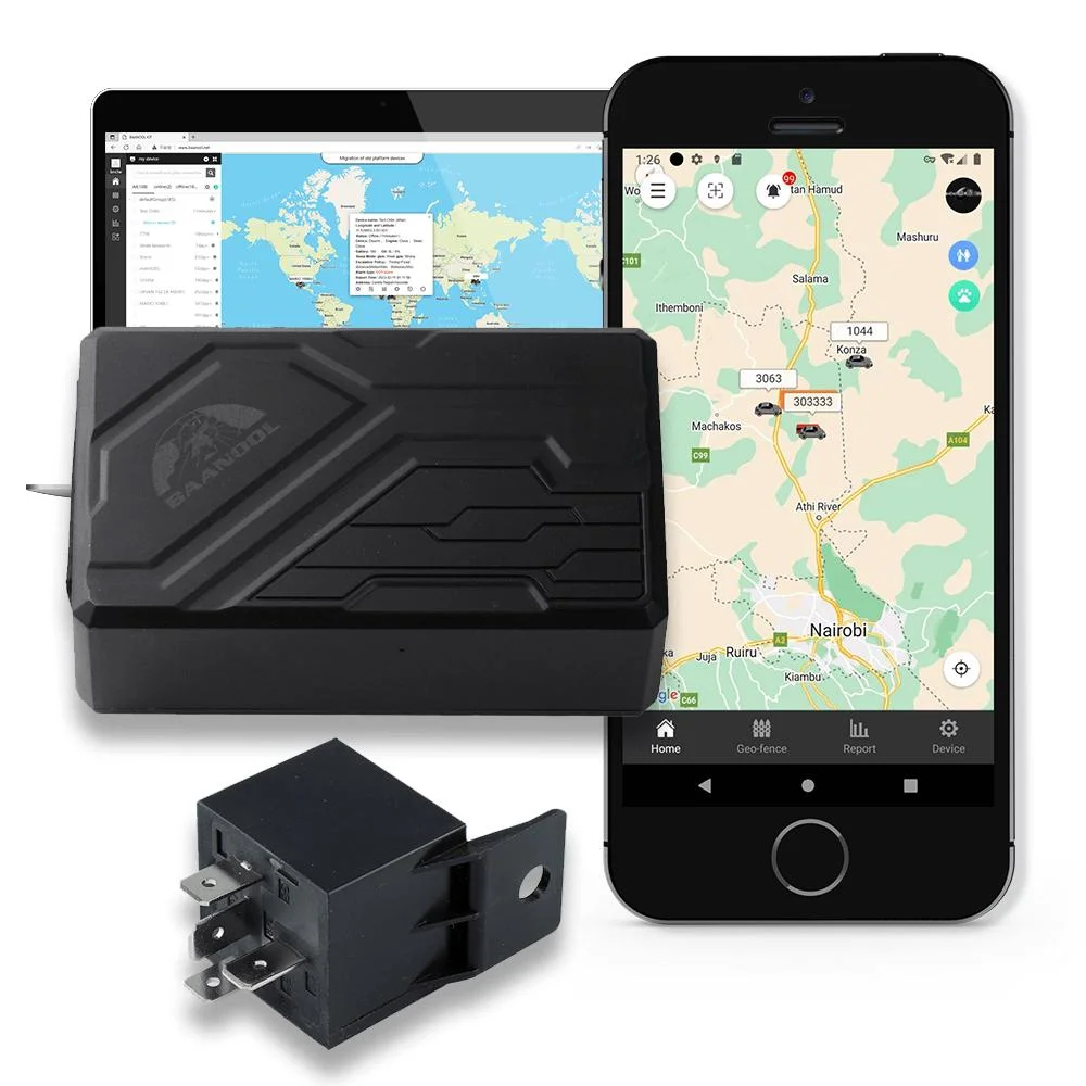 Localizador Portátil Plataforma de suporte GPS Rastoreador Vista online da localização do carro Coban GPS Tracker 108b