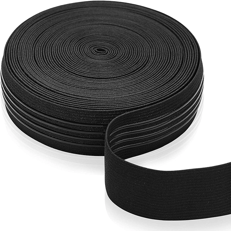 High Quality Gripper Elastic Webbing Strap Non-Slip Silicone Elastic Band for Garment Sportswear