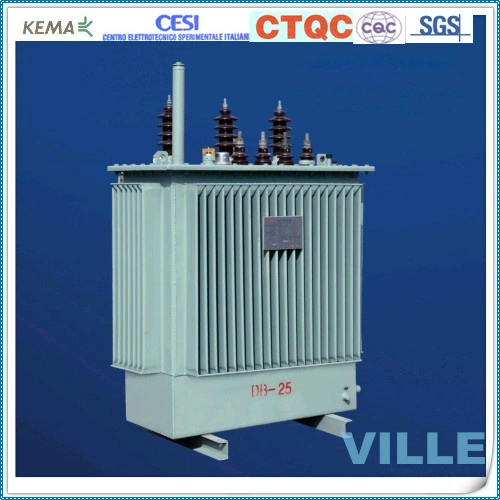 S10-Ms-250/10 250kVA 6kv/10kv Petrochemical Power Transformer Metallurgical Power Distribution Special Transformer Industrial Oil Transformers