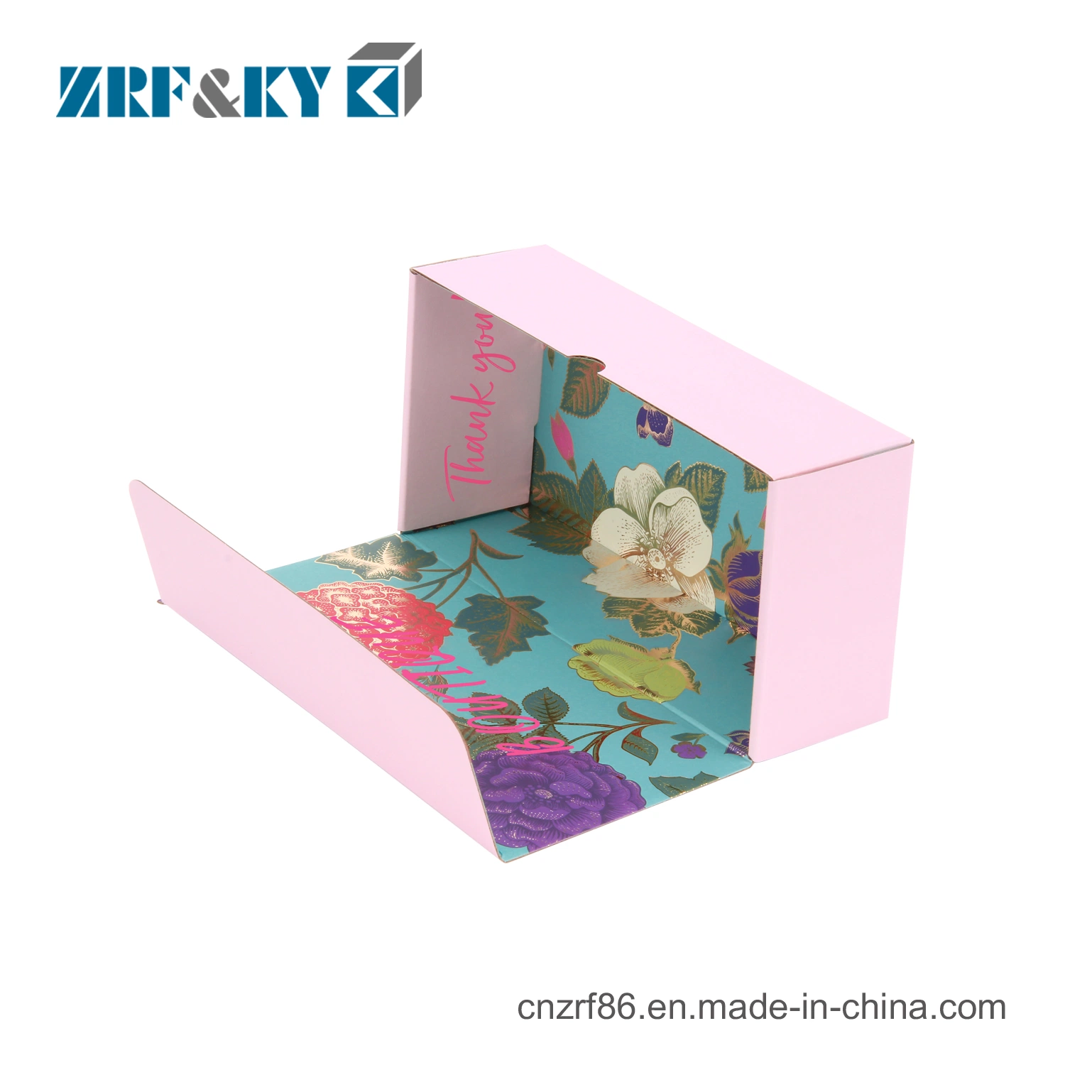 Custom складные картонные бумага контейнерных перевозок упаковки коробки из гофрированного картона ящики