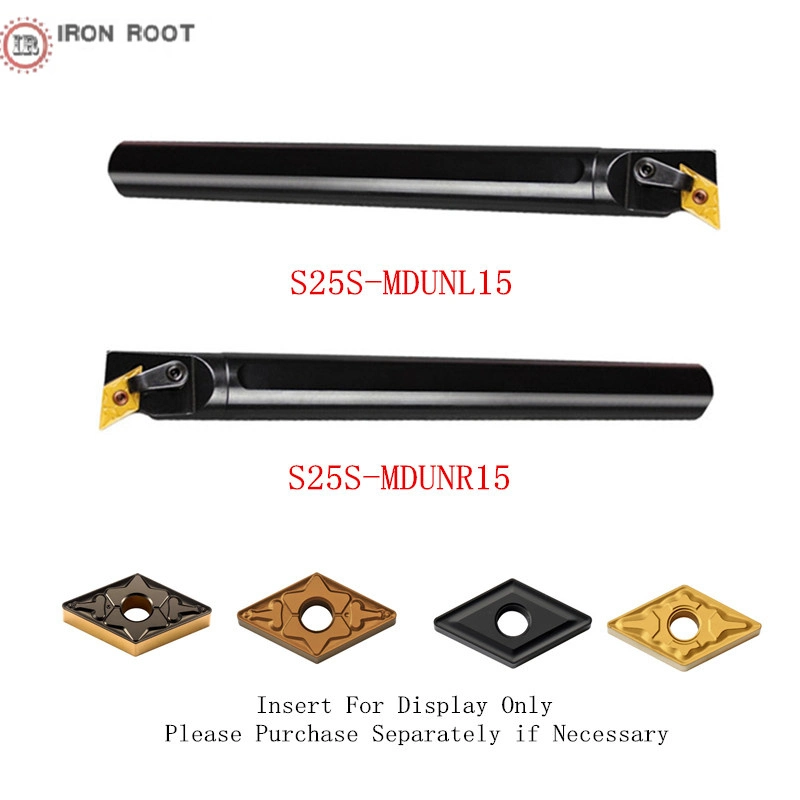 S20r/S25s/S32t-Mdunr11 S20r-Mdunr15 CNC Lathe Internal Turning Tool Holder for Dnmg Carbide Insert