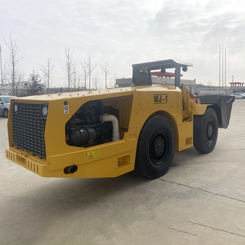 WJ-1 LHD motor diésel de minería subterránea Transporte Cargador Rock Scooptram