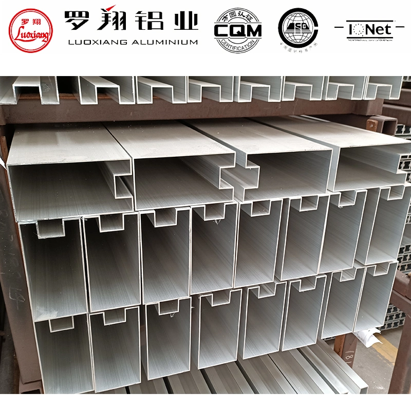 Custom China Aluminum Alloy Extrusion Profile Suppliers for Industry CNC