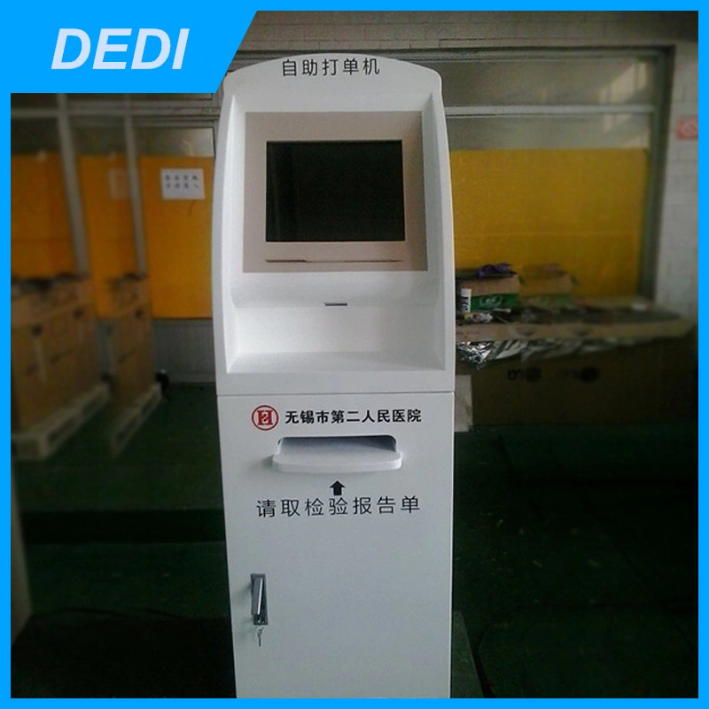 Dedi 19inch Financial Equipment: Bank Self-Service Touch Screen Kiosk Terminal