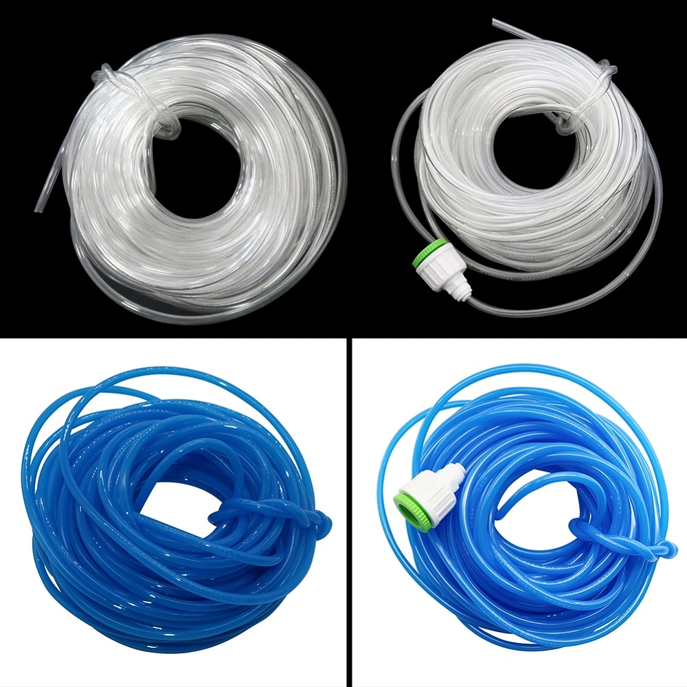 4/6mm PU Pipe Watering Kit Pneumatic Pipe with Quick Connector Garden Irrigation Watering Hose Tubing